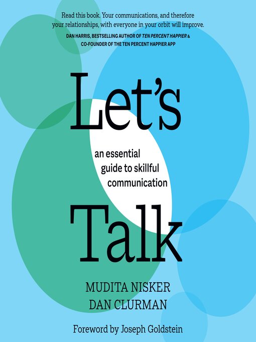 Title details for Let's Talk by Mudita Nisker - Available